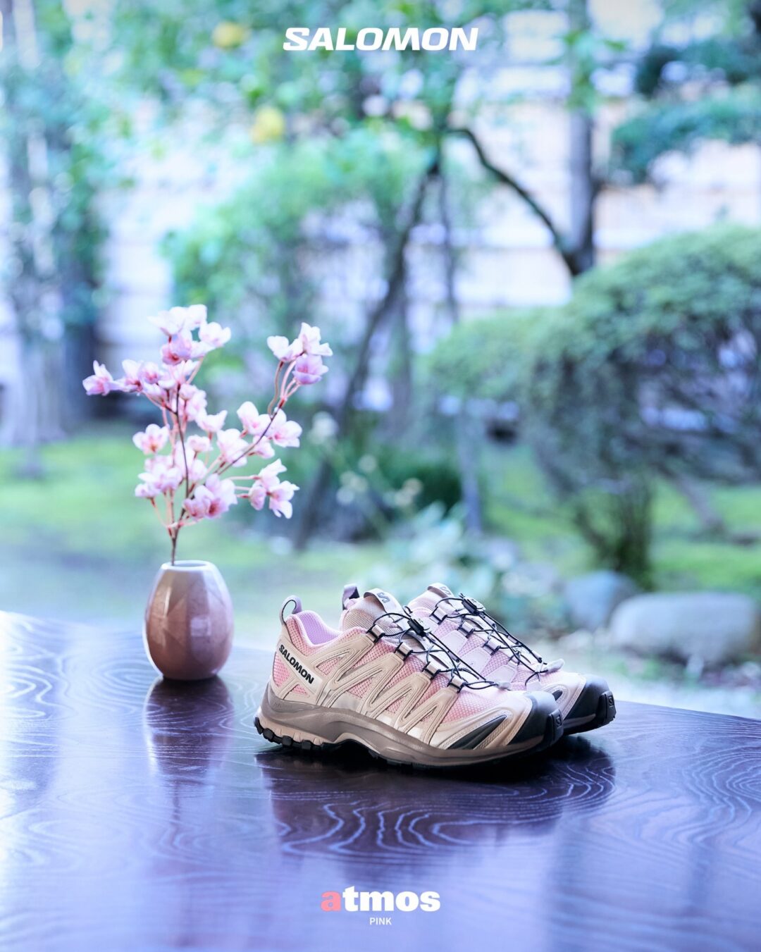 【2026年 4/11 発売】atmos pink × Salomon XA PRO 3D “XAKURA” (サロモン “サクラ 桜”) [L47988600]