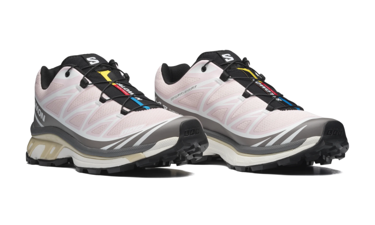 2026年 4/1 発売】Salomon XT-6 “Cloudburst/Icy Pink” (サロモン