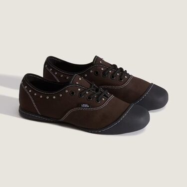 【2026年 4/1 発売】VANS PREMIUM AUTHENTIC PRIMA "RHINESTONE BLACK" (バンズ プレミアム オーセンティック プリマ “ラインストーンブラック”) [VN000EDXBLK]