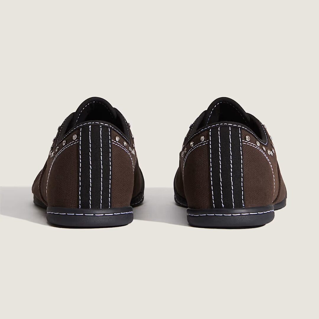 【2026年 4/1 発売】VANS PREMIUM AUTHENTIC PRIMA “RHINESTONE BLACK” (バンズ プレミアム オーセンティック プリマ “ラインストーンブラック”) [VN000EDXBLK]