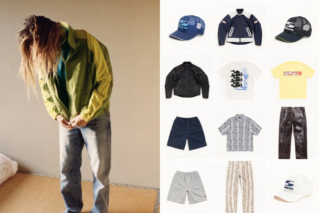 STUSSY 2026 SPRING COLLECTION Delivery 2が発売 (ステューシー 2026年 春/スプリング コレクション)