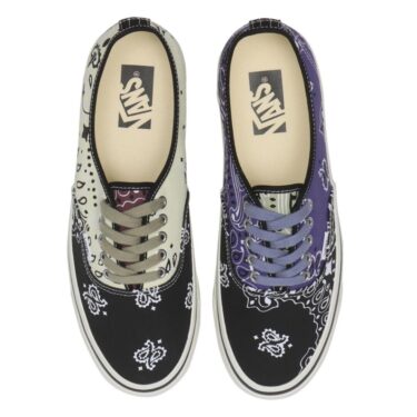 【2026年 4/1 発売】VANS PREMIUM AUTHENTIC 44 "Bandana Multi" (バンズ プレミアム オーセンティック “バンダナマルチ”) [VN000D9NBMB]