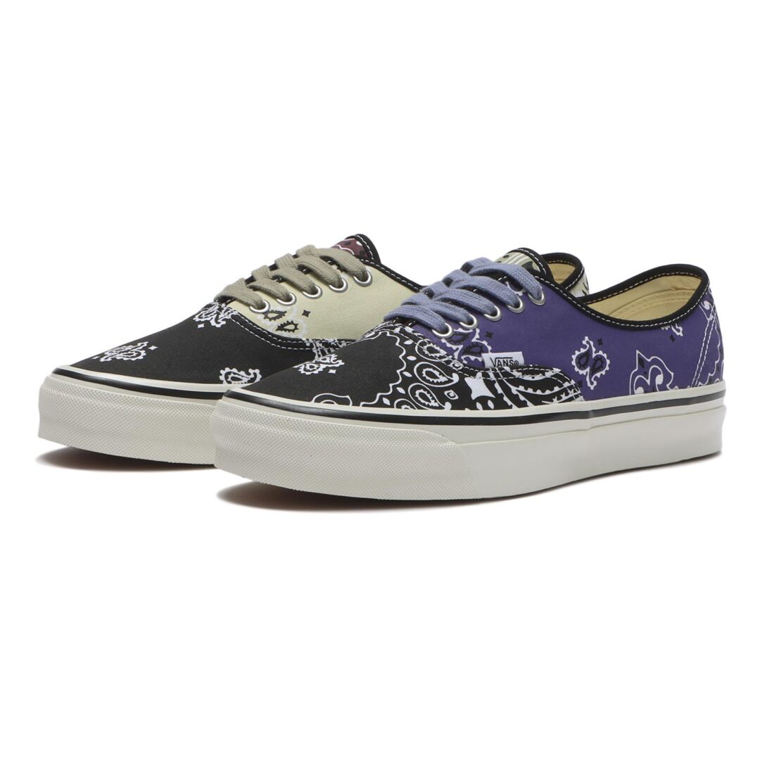 【2026年 4/1 発売】VANS PREMIUM AUTHENTIC 44 “Bandana Multi” (バンズ プレミアム オーセンティック “バンダナマルチ”) [VN000D9NBMB]
