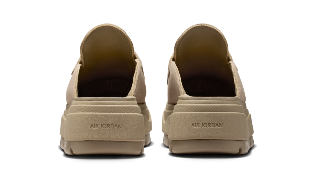 【2026年 3/2 発売】NIKE W AIR JORDAN Loafer Mule “Khaki/Metallic Silver” (ナイキ エア ジョーダン ローファー ミュール “カーキ/メタリックシルバー”) [HJ4292-200]