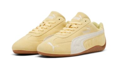 【2026年 3/27 発売】PUMA SPEEDCAT OG “Pale Lemon/Gum” (プーマ スピードキャット “ペールレモン/ガム”) [398846-68]