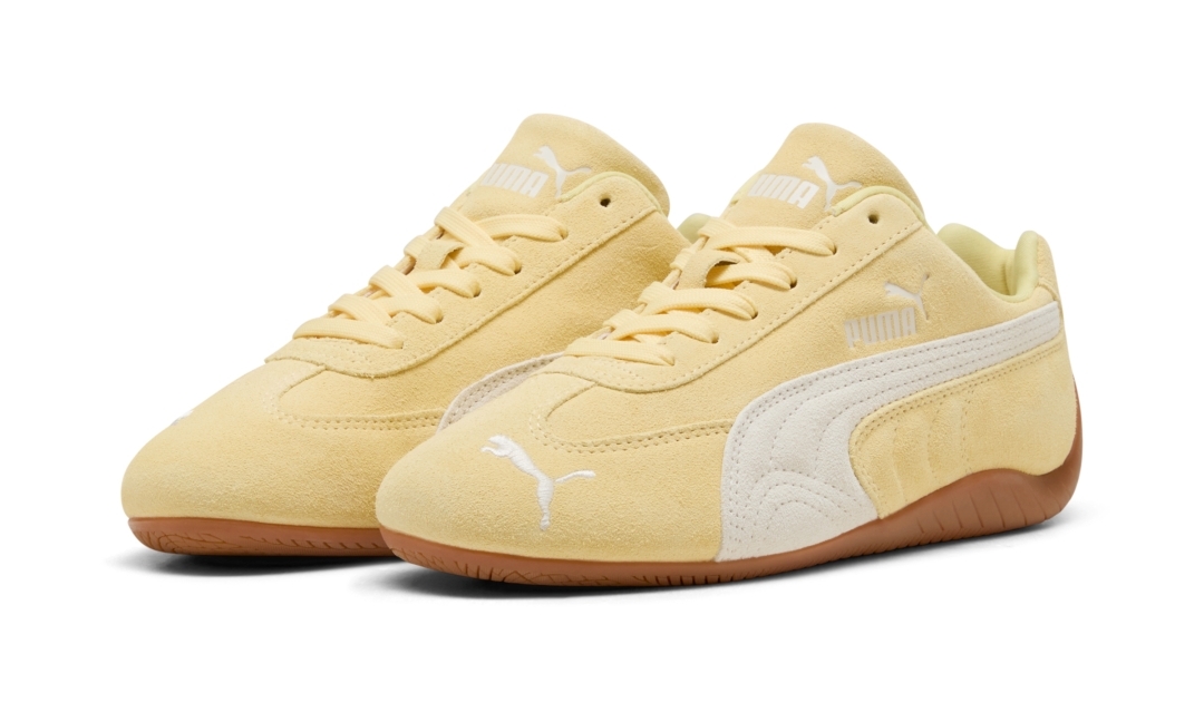 【2026年 3/27 発売】PUMA SPEEDCAT OG “Pale Lemon/Gum” (プーマ スピードキャット “ペールレモン/ガム”) [398846-68]