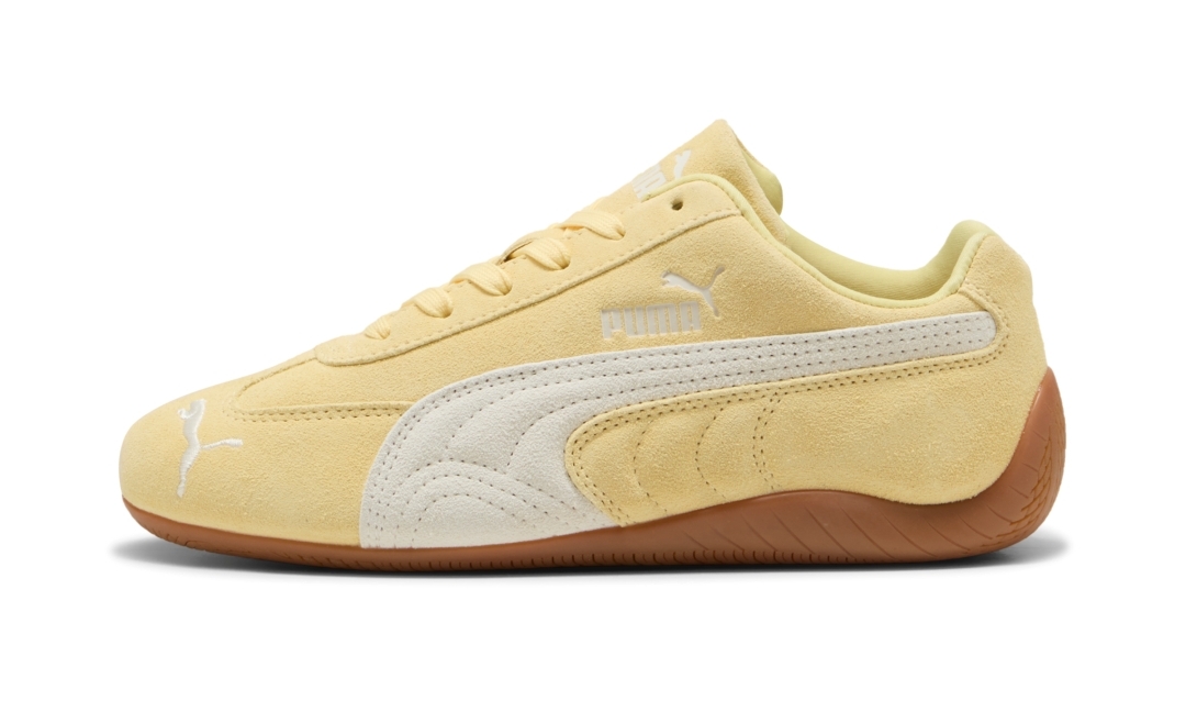 【2026年 3/27 発売】PUMA SPEEDCAT OG “Pale Lemon/Gum” (プーマ スピードキャット “ペールレモン/ガム”) [398846-68]