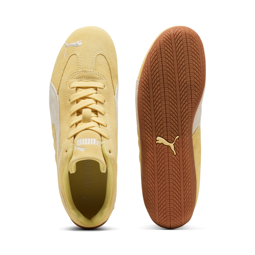 【2026年 3/27 発売】PUMA SPEEDCAT OG “Pale Lemon/Gum” (プーマ スピードキャット “ペールレモン/ガム”) [398846-68]