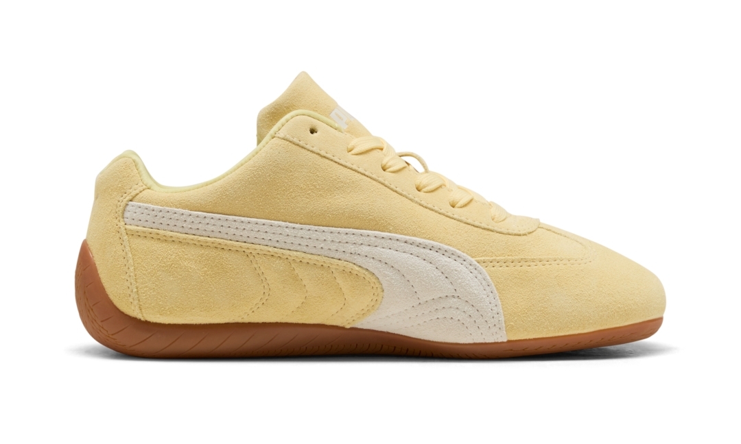 【2026年 3/27 発売】PUMA SPEEDCAT OG “Pale Lemon/Gum” (プーマ スピードキャット “ペールレモン/ガム”) [398846-68]