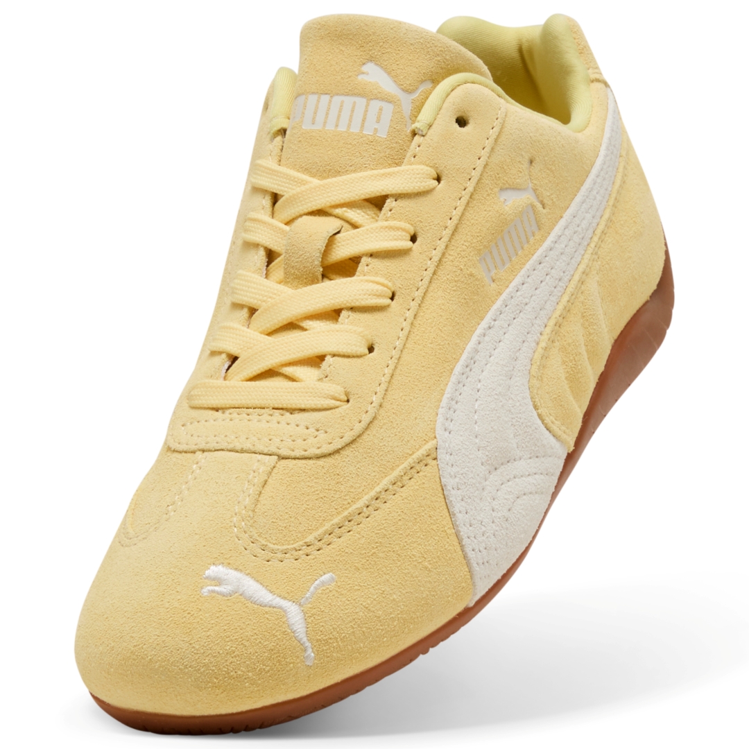 【2026年 3/27 発売】PUMA SPEEDCAT OG “Pale Lemon/Gum” (プーマ スピードキャット “ペールレモン/ガム”) [398846-68]