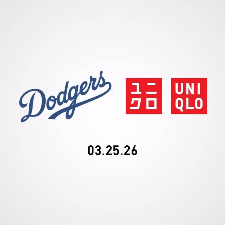 ロサンゼルス・ドジャース × ユニクロ 新たなパートナーシップを公開 (Los Angeles Dodgers UNIQLO)