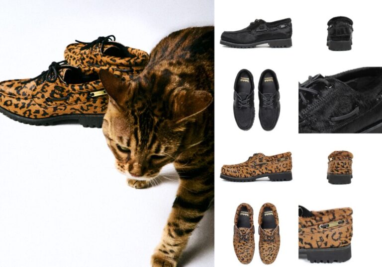 【山田村】WACKO MARIA Timberland コラボシューズ 靴 TIMBERLAND × WACKO MARIA コラボシューズが国内7月30日／8月6日に発売
