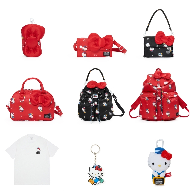 PORTER × HELLO KITTY 創業90周年記念コラボが20265年 3/28 発売 (ポーター ハローキティ YOSHIDA & Co. 90th Anniversary Project 015)