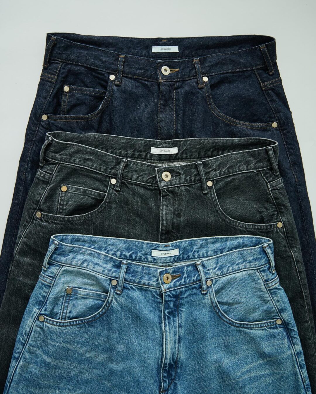 STUDIOUS ORIGINAL 2026 SS “岡山県産 Balloon Denim Pants”が発売 (ステュディオス オリジナル “バルーン デニム パンツ”)