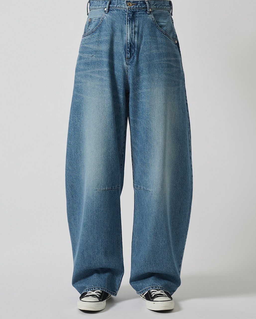 STUDIOUS ORIGINAL 2026 SS “岡山県産 Balloon Denim Pants”が発売 (ステュディオス オリジナル “バルーン デニム パンツ”)