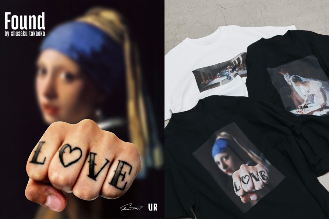 THE FOUND. × URBAN RESEARCH スペシャルコラボアイテムが2026年 4/3 & 4/10 発売 (ファウンド アーバンリサーチ)