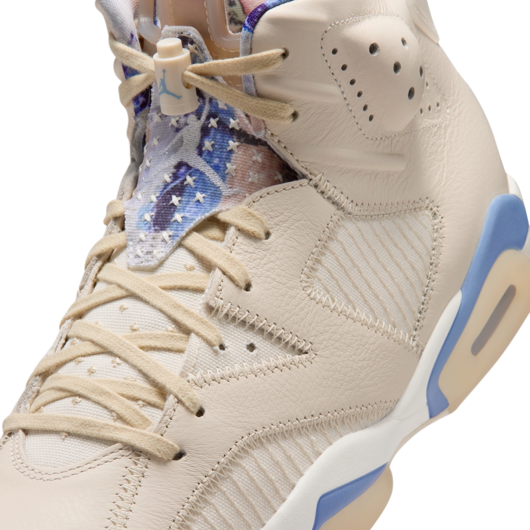 【2026年 夏 発売予定】NIKE AIR JORDAN 6 RETRO “Sashiko/Pale Ivory” (ナイキ エア ジョーダン レトロ “刺し子 サシコ/ペールアイボリー”) [IR7255-110]