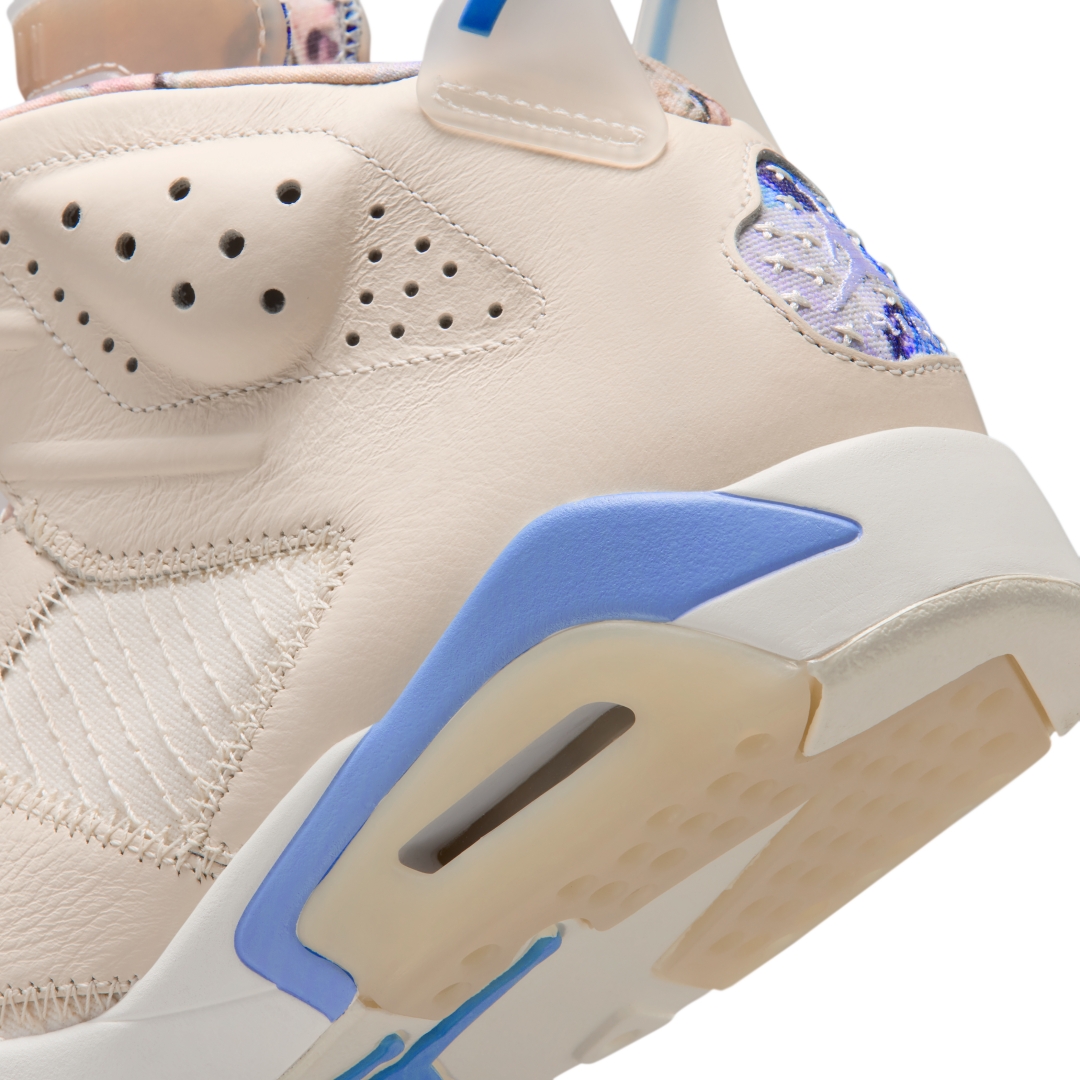 【2026年 夏 発売予定】NIKE AIR JORDAN 6 RETRO “Sashiko/Pale Ivory” (ナイキ エア ジョーダン レトロ “刺し子 サシコ/ペールアイボリー”) [IR7255-110]