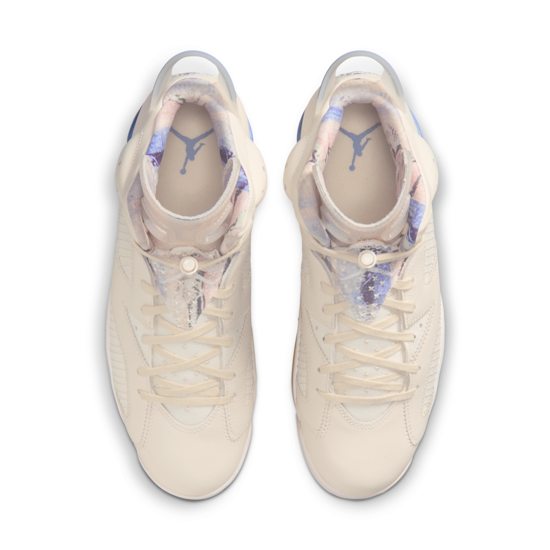 【2026年 夏 発売予定】NIKE AIR JORDAN 6 RETRO “Sashiko/Pale Ivory” (ナイキ エア ジョーダン レトロ “刺し子 サシコ/ペールアイボリー”) [IR7255-110]