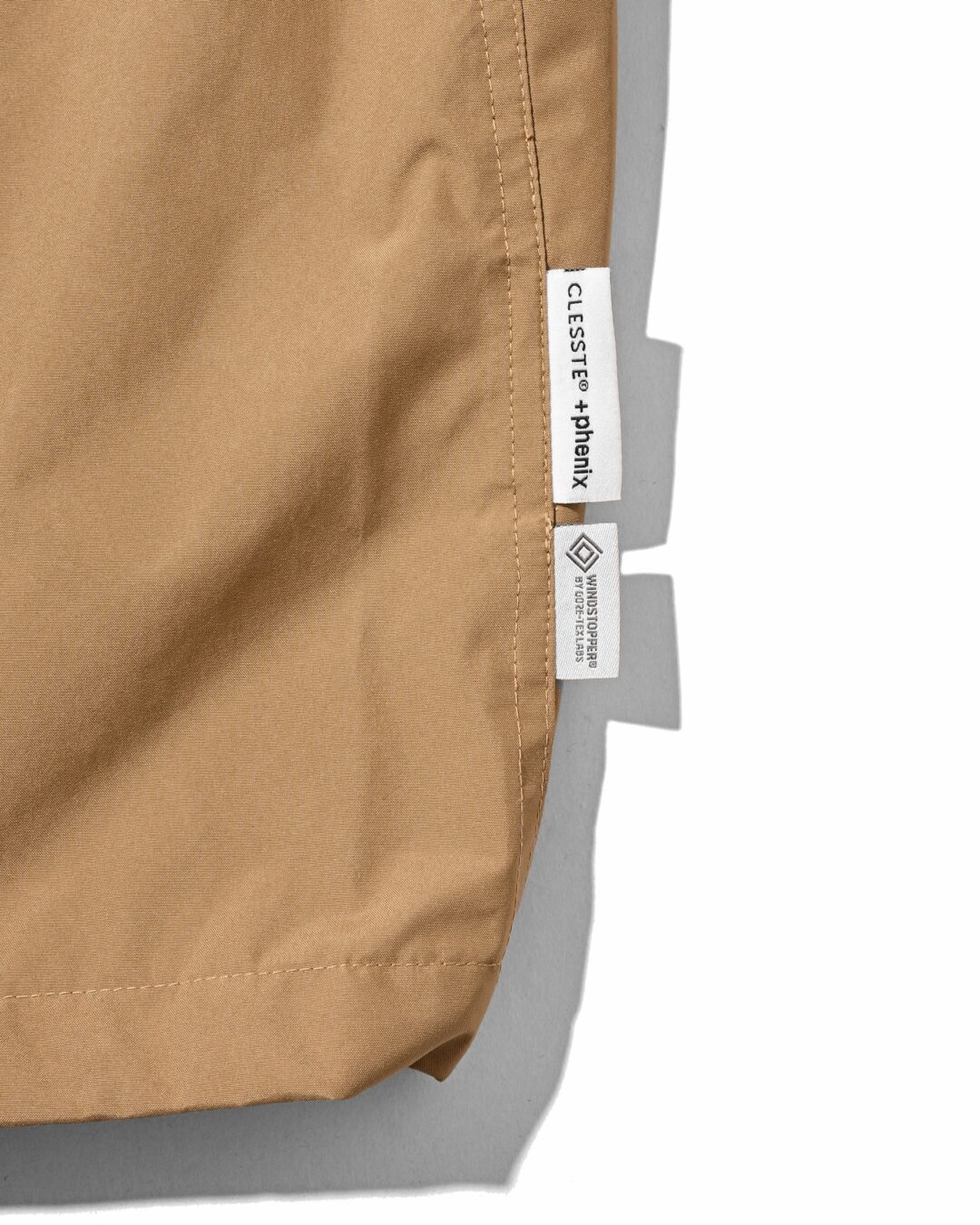 CLESSTE × Plus Phenix 2026 SS 別注 “WINDSTOPPER by GORE-TEX LABS CITY STORAGE COVERALL JACKET”が4/1 発売 (クレスト プラスフェニックス ゴアテックス ウィンドストッパー ジャケット)