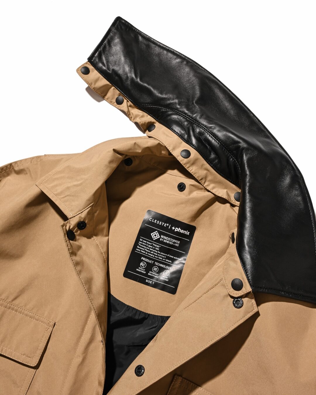 CLESSTE × Plus Phenix 2026 SS 別注 “WINDSTOPPER by GORE-TEX LABS CITY STORAGE COVERALL JACKET”が4/1 発売 (クレスト プラスフェニックス ゴアテックス ウィンドストッパー ジャケット)