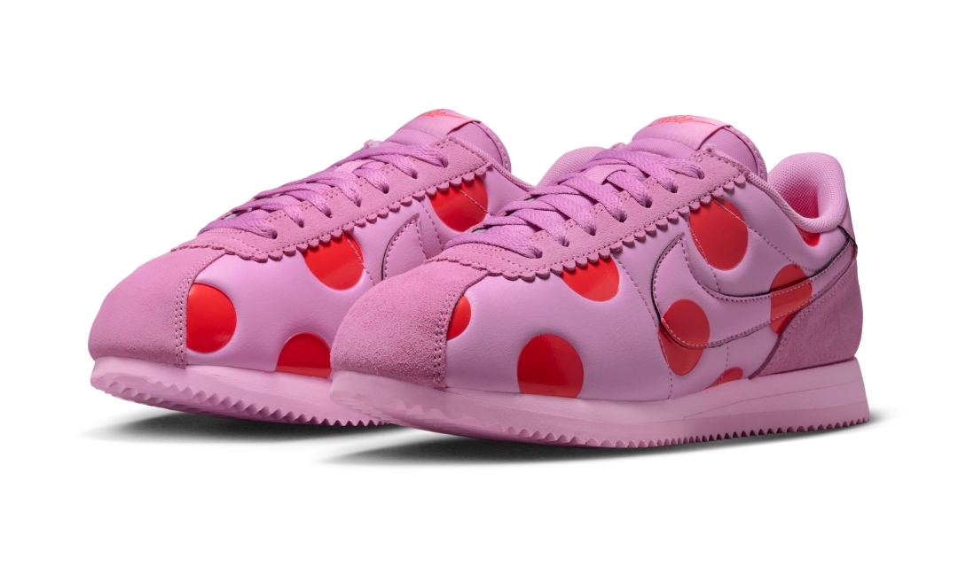 【2026年 4/3 発売】NIKE W CORTEZ “Polka Dot/Light Magenta” (ナイキ コルテッツ “ポルカドット/ライトマゼンタ”) [IR1332-500]