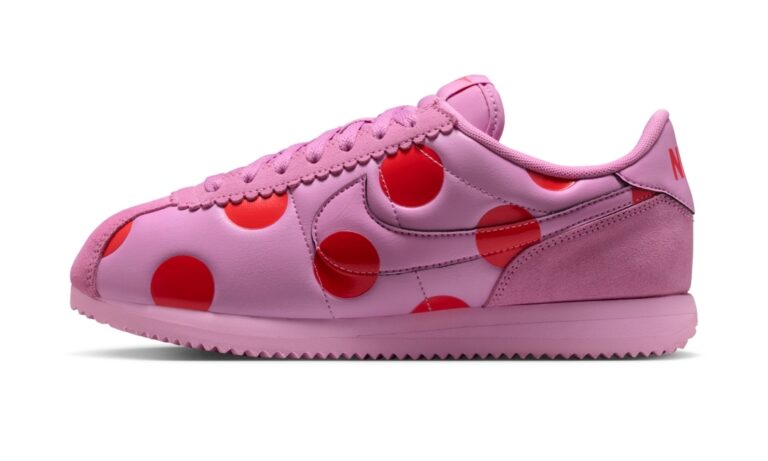 ナイキ　NIKE　コルテッツ　ポルカドット　CORTEZ 2026年 4/11 発売】 NIKE W CORTEZ “Polka Dot/Black/White” (ナイキ