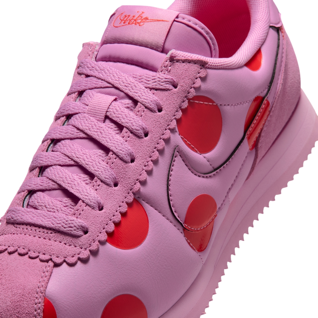 【2026年 4/3 発売】NIKE W CORTEZ “Polka Dot/Light Magenta” (ナイキ コルテッツ “ポルカドット/ライトマゼンタ”) [IR1332-500]