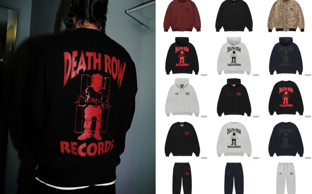 Baracuta & DEATH ROW RECORDS × WACKO MARIA 2026 SS コラボが3/14 発売 (バラクータ デス ロウ レコーズ ワコマリア 2026年 春夏)