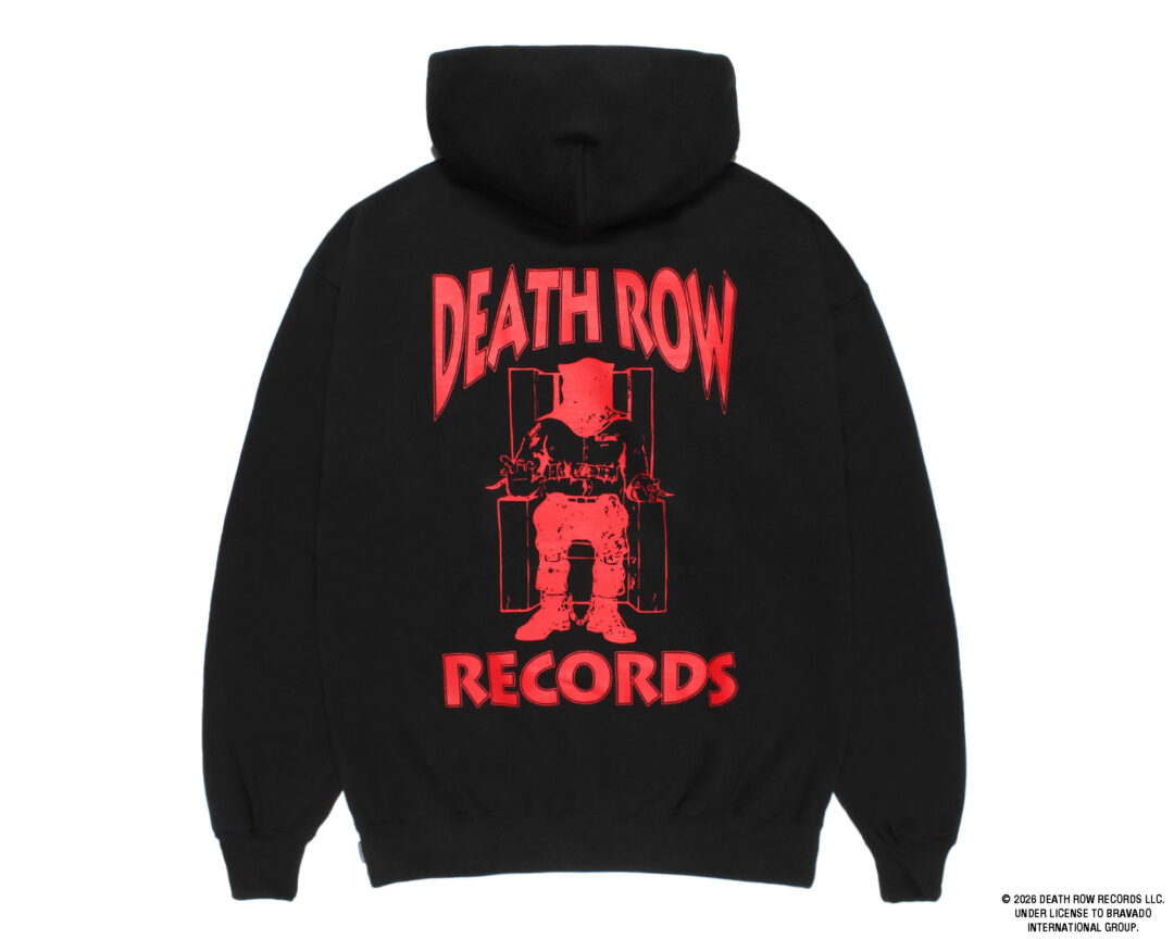 Baracuta & DEATH ROW RECORDS × WACKO MARIA 2026 SS コラボが3/14 発売 (バラクータ デス ロウ レコーズ ワコマリア 2026年 春夏)