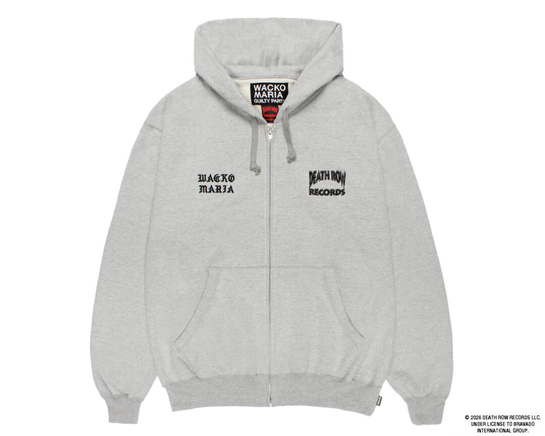 Baracuta & DEATH ROW RECORDS × WACKO MARIA 2026 SS コラボが3/14 発売 (バラクータ デス ロウ レコーズ ワコマリア 2026年 春夏)