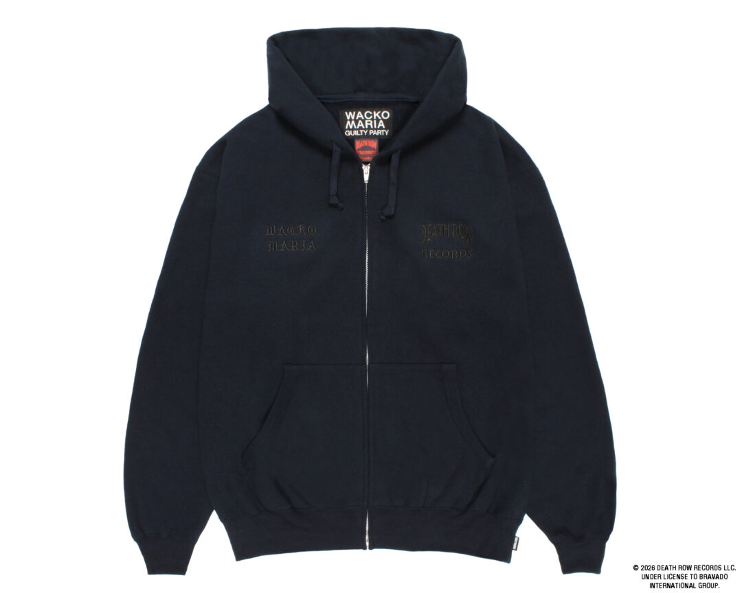 Baracuta & DEATH ROW RECORDS × WACKO MARIA 2026 SS コラボが3/14 発売 (バラクータ デス ロウ レコーズ ワコマリア 2026年 春夏)