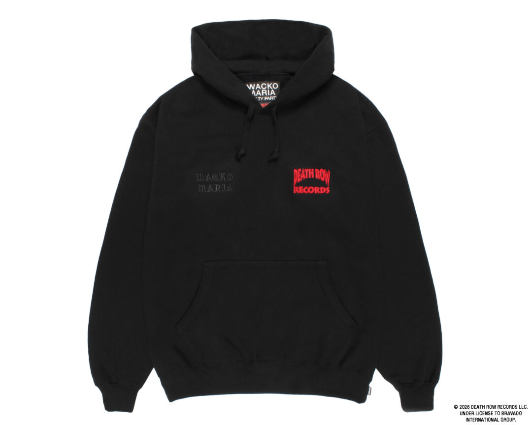 Baracuta & DEATH ROW RECORDS × WACKO MARIA 2026 SS コラボが3/14 発売 (バラクータ デス ロウ レコーズ ワコマリア 2026年 春夏)
