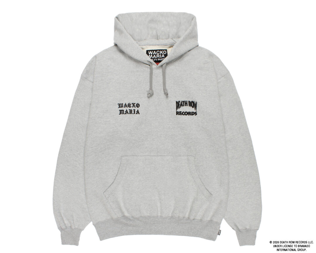 Baracuta & DEATH ROW RECORDS × WACKO MARIA 2026 SS コラボが3/14 発売 (バラクータ デス ロウ レコーズ ワコマリア 2026年 春夏)