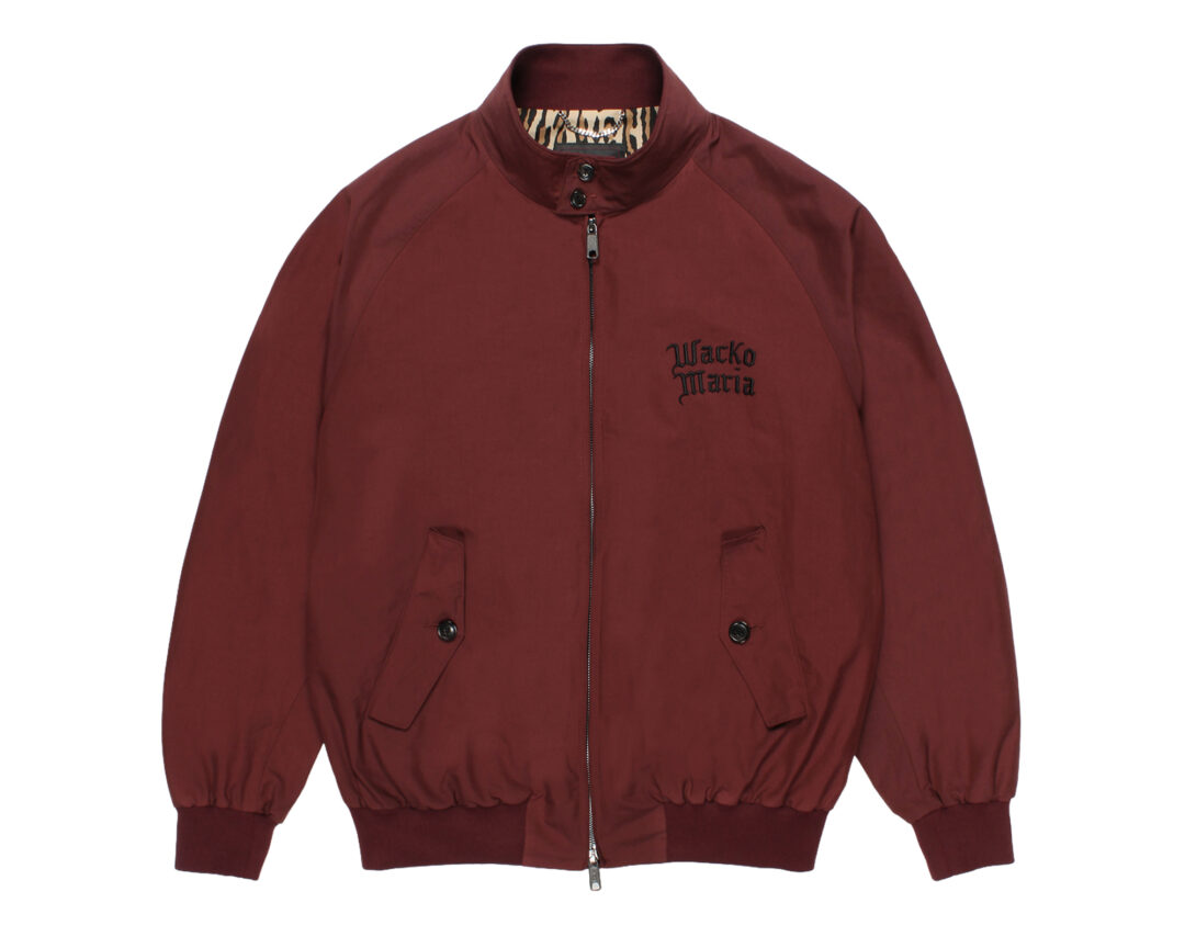 Baracuta & DEATH ROW RECORDS × WACKO MARIA 2026 SS コラボが3/14 発売 (バラクータ デス ロウ レコーズ ワコマリア 2026年 春夏)