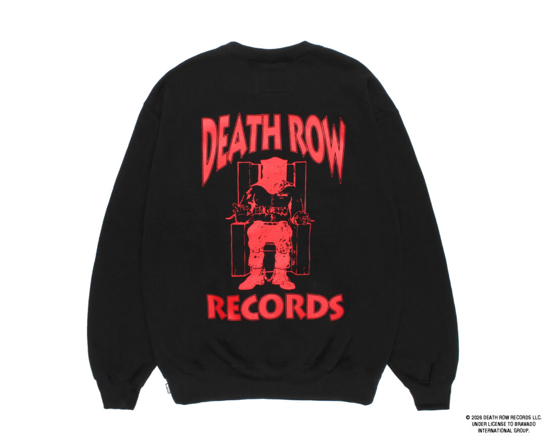 Baracuta & DEATH ROW RECORDS × WACKO MARIA 2026 SS コラボが3/14 発売 (バラクータ デス ロウ レコーズ ワコマリア 2026年 春夏)