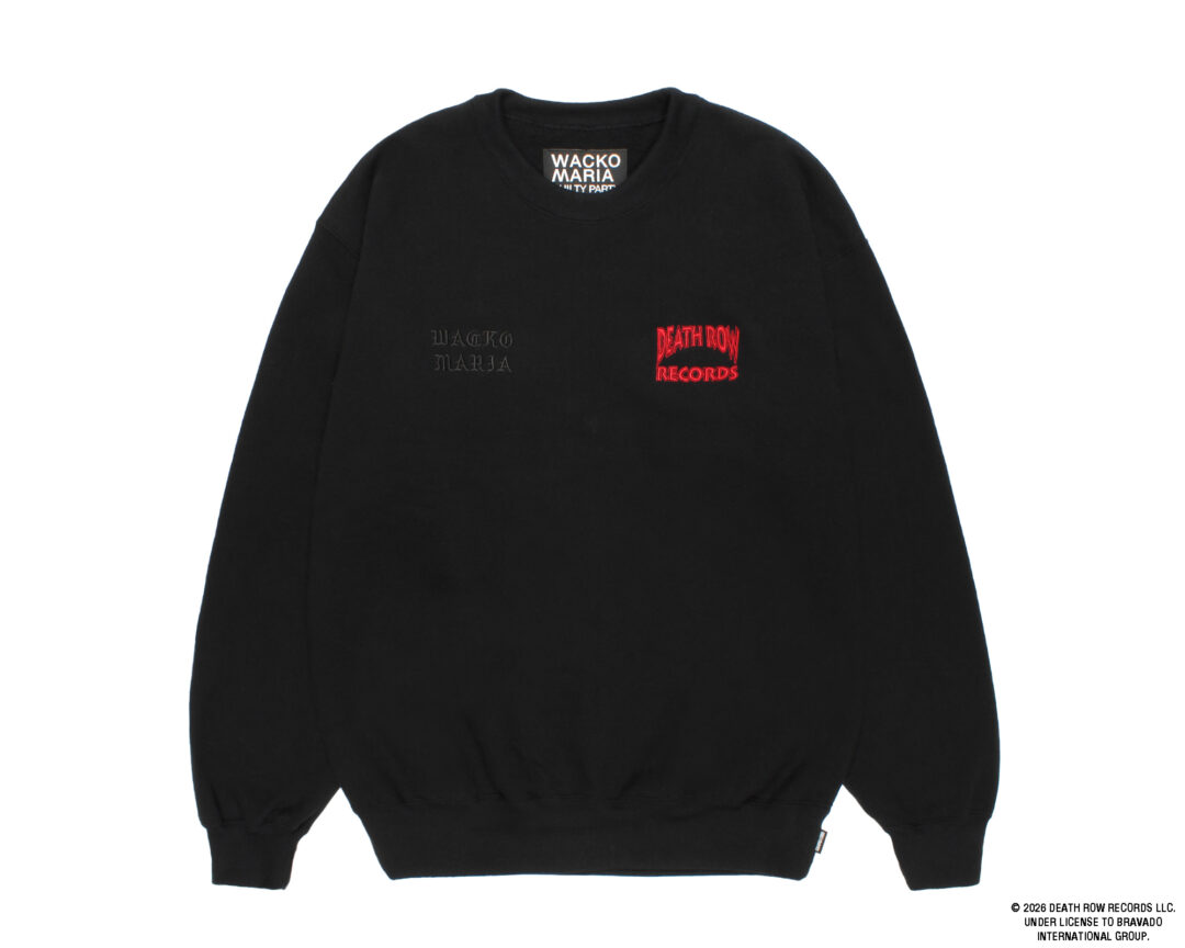 Baracuta & DEATH ROW RECORDS × WACKO MARIA 2026 SS コラボが3/14 発売 (バラクータ デス ロウ レコーズ ワコマリア 2026年 春夏)