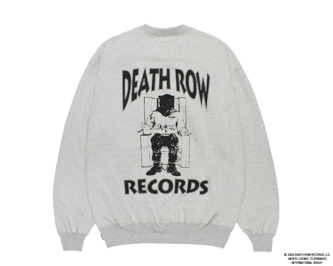 Baracuta & DEATH ROW RECORDS × WACKO MARIA 2026 SS コラボが3/14 発売 (バラクータ デス ロウ レコーズ ワコマリア 2026年 春夏)