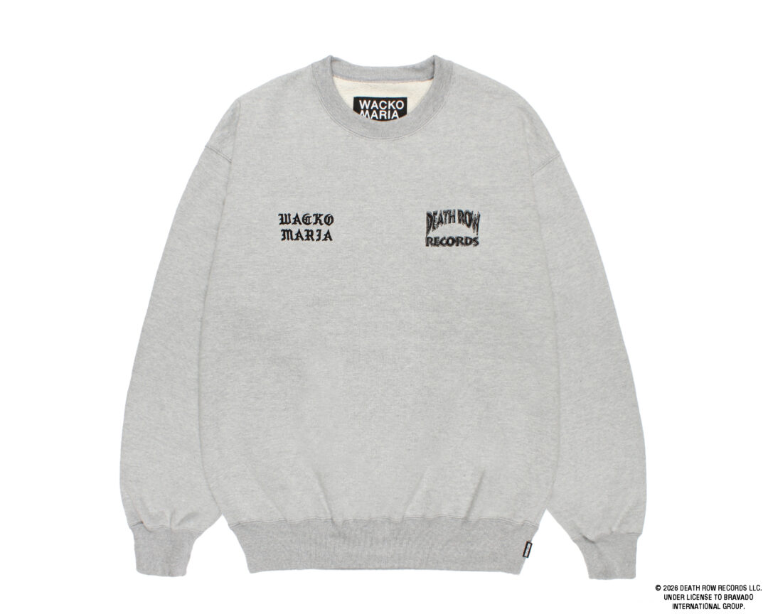 Baracuta & DEATH ROW RECORDS × WACKO MARIA 2026 SS コラボが3/14 発売 (バラクータ デス ロウ レコーズ ワコマリア 2026年 春夏)