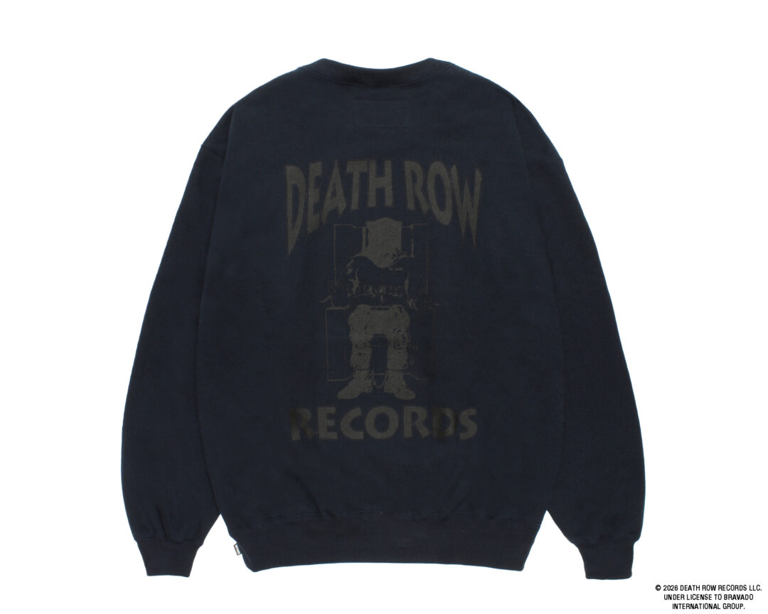 Baracuta & DEATH ROW RECORDS × WACKO MARIA 2026 SS コラボが3/14 発売 (バラクータ デス ロウ レコーズ ワコマリア 2026年 春夏)
