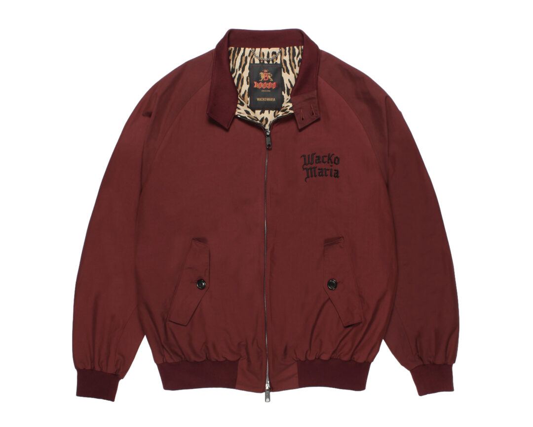 Baracuta & DEATH ROW RECORDS × WACKO MARIA 2026 SS コラボが3/14 発売 (バラクータ デス ロウ レコーズ ワコマリア 2026年 春夏)