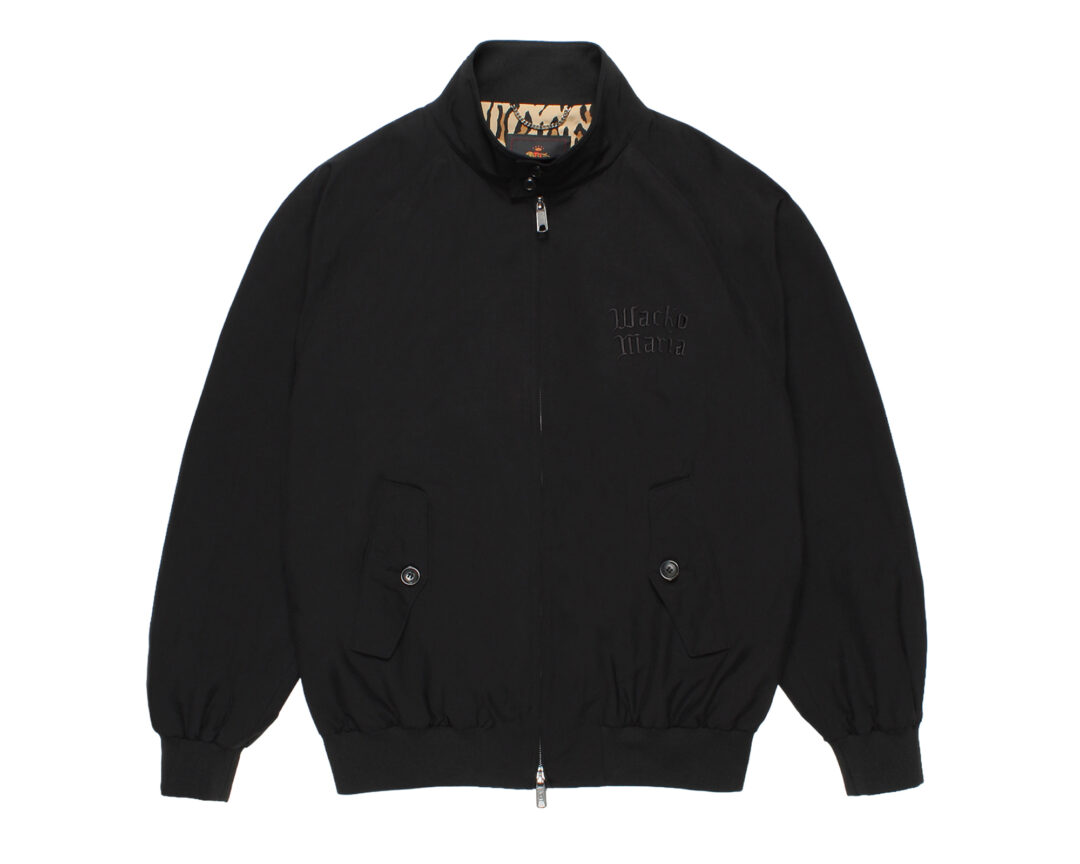 Baracuta & DEATH ROW RECORDS × WACKO MARIA 2026 SS コラボが3/14 発売 (バラクータ デス ロウ レコーズ ワコマリア 2026年 春夏)