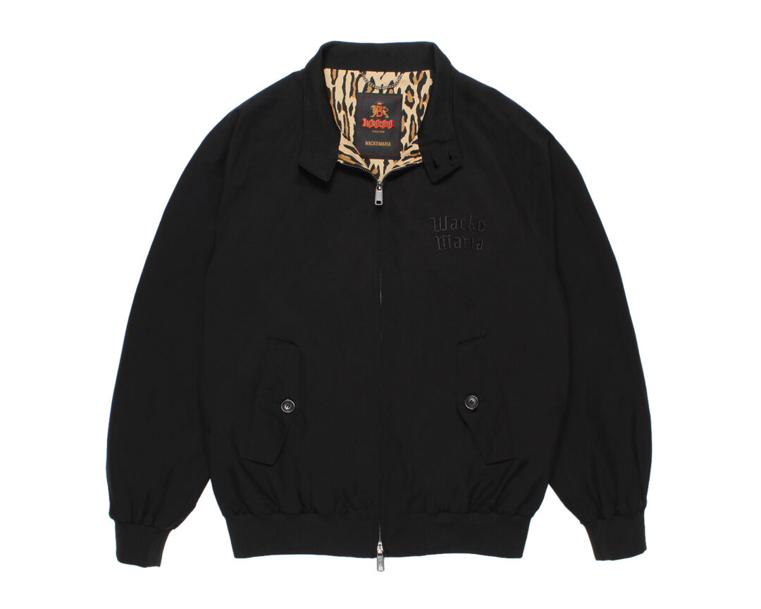 Baracuta & DEATH ROW RECORDS × WACKO MARIA 2026 SS コラボが3/14 発売 (バラクータ デス ロウ レコーズ ワコマリア 2026年 春夏)