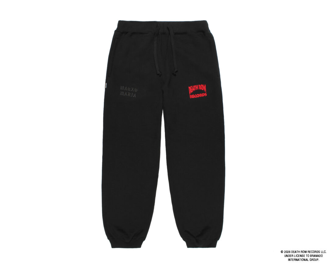 Baracuta & DEATH ROW RECORDS × WACKO MARIA 2026 SS コラボが3/14 発売 (バラクータ デス ロウ レコーズ ワコマリア 2026年 春夏)