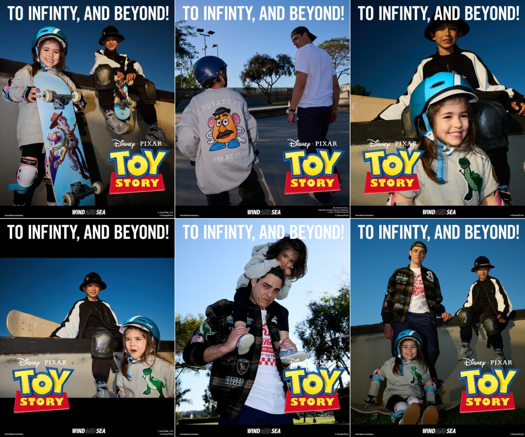 WIND AND SEA × TOY STORY 2026 SS コラボが近日発売 (ウィンダンシー トイストーリー)