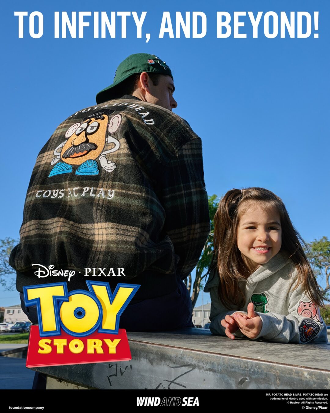 WIND AND SEA × TOY STORY 2026 SS コラボが近日発売 (ウィンダンシー トイストーリー)