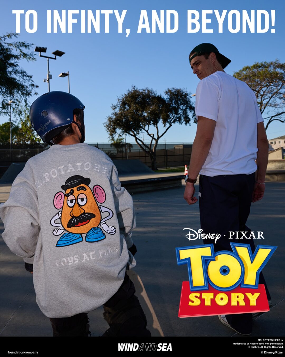 WIND AND SEA × TOY STORY 2026 SS コラボが近日発売 (ウィンダンシー トイストーリー)