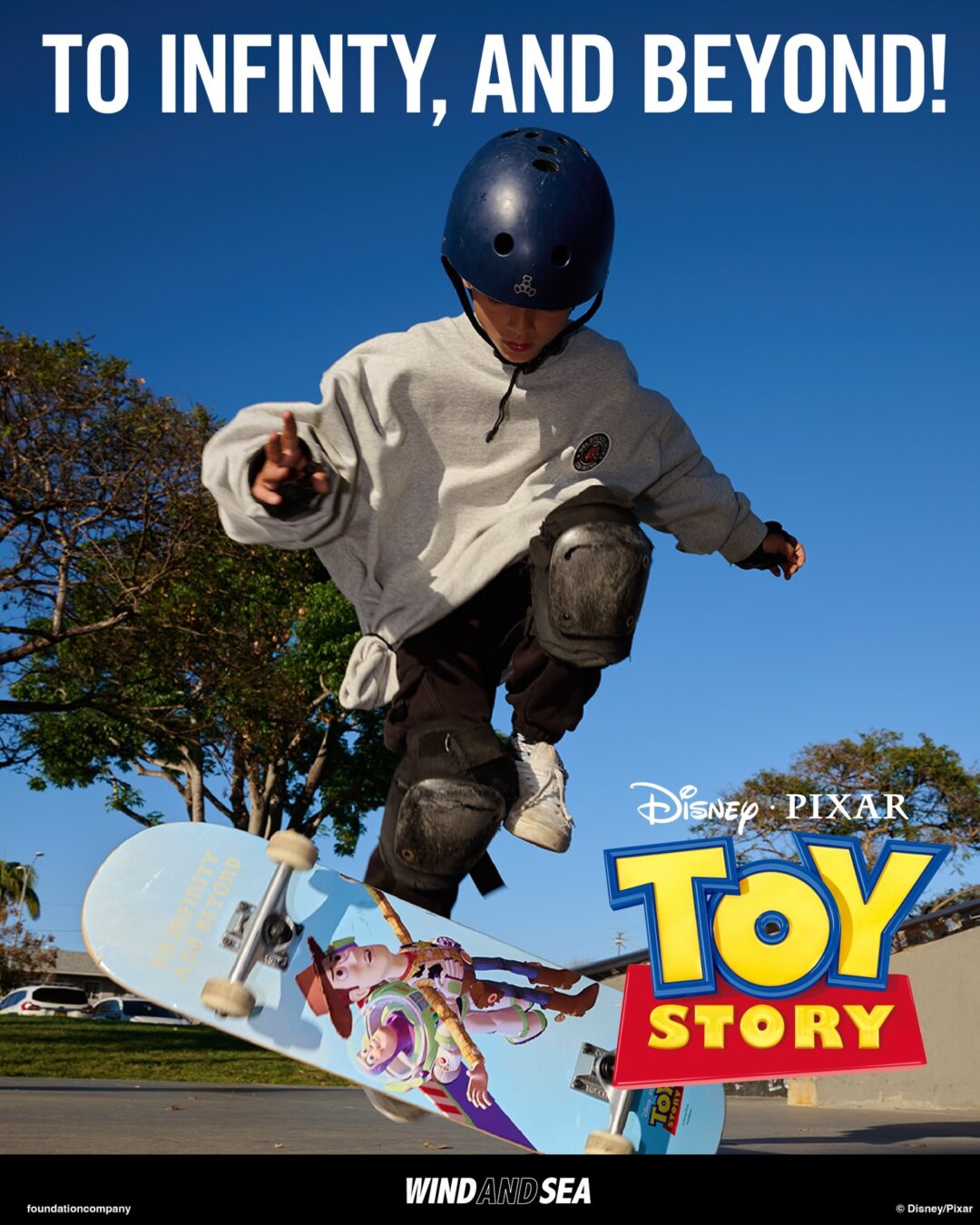 WIND AND SEA × TOY STORY 2026 SS コラボが近日発売 (ウィンダンシー トイストーリー)