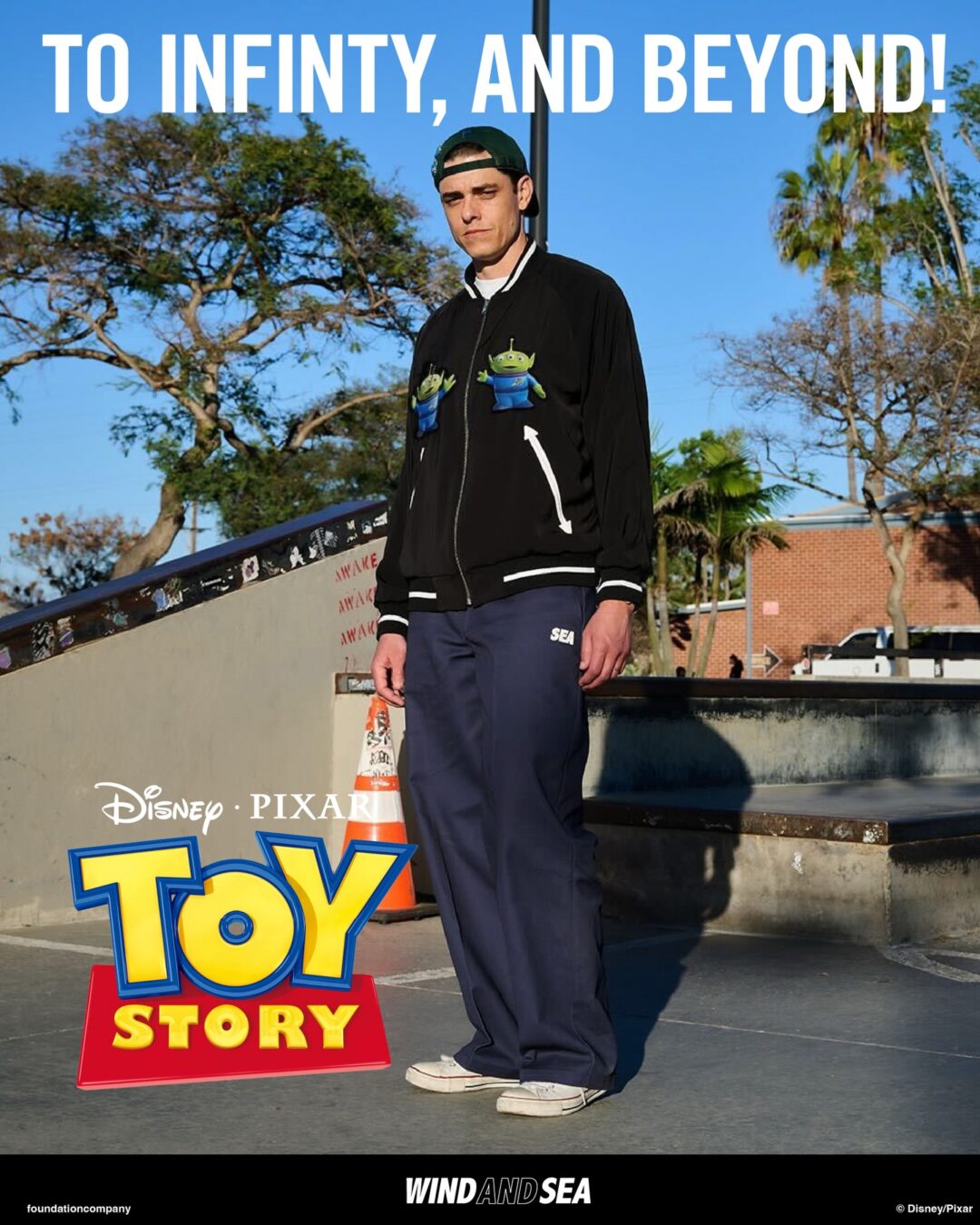 WIND AND SEA × TOY STORY 2026 SS コラボが近日発売 (ウィンダンシー トイストーリー)