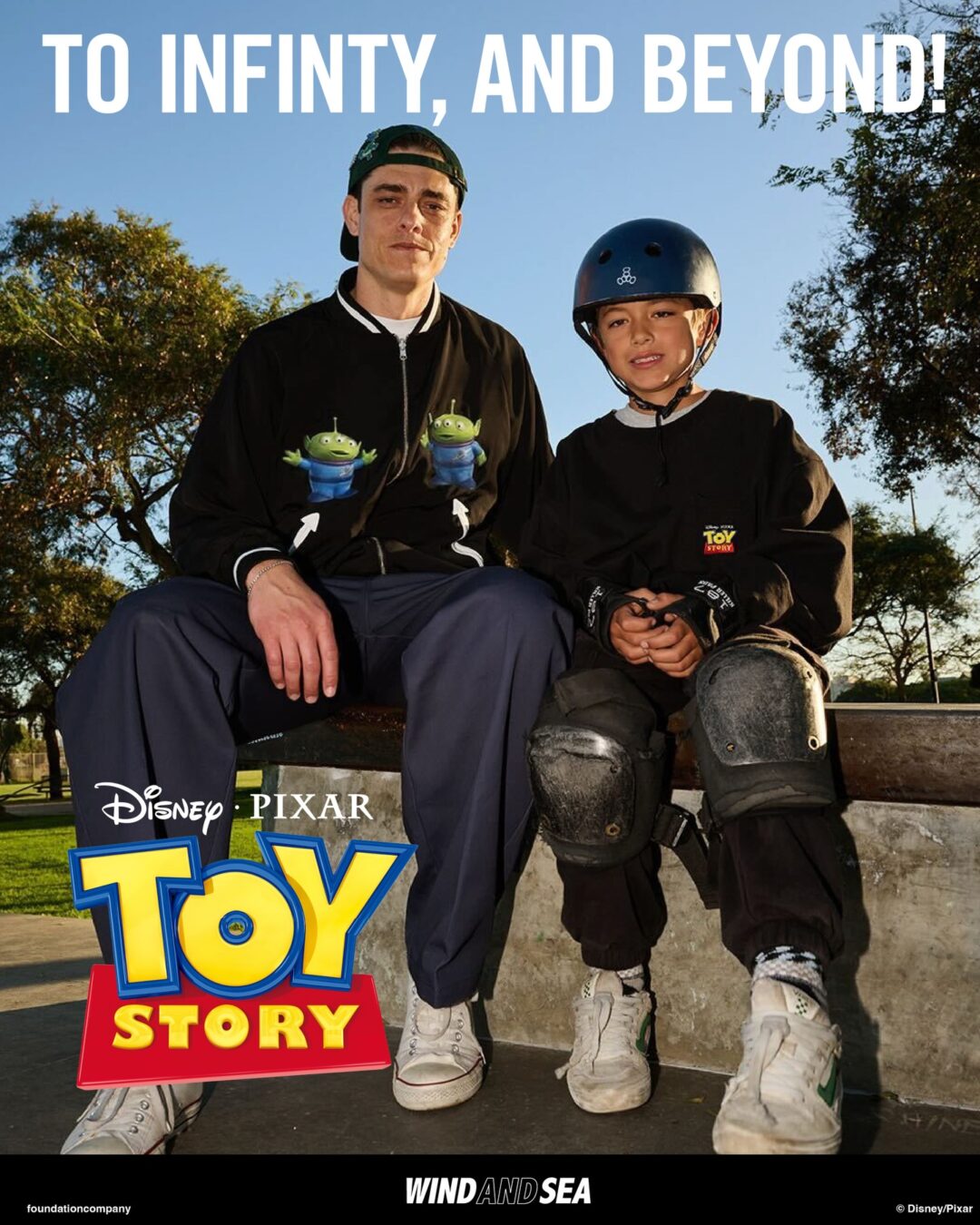 WIND AND SEA × TOY STORY 2026 SS コラボが近日発売 (ウィンダンシー トイストーリー)